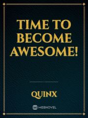 Time to become Awesome! Book
