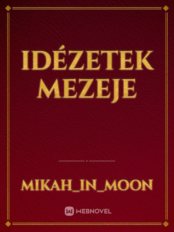 Idézetek Mezeje Book