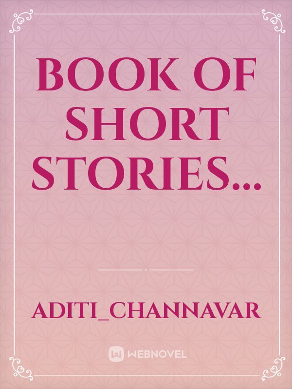 Book of Short Stories...