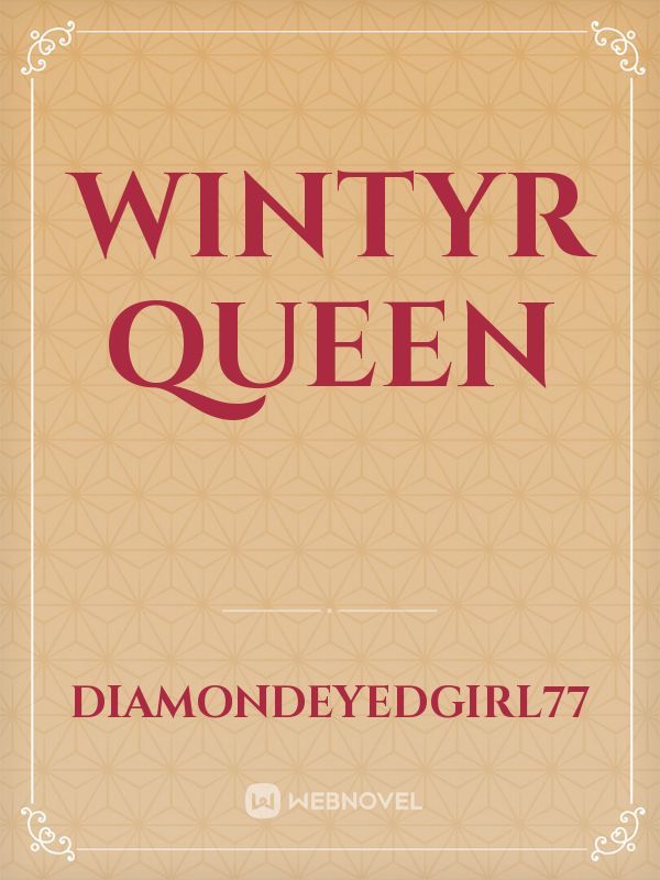 Wintyr Queen Book