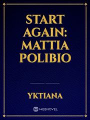 Start again: mattia polibio Book