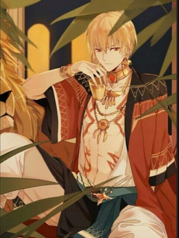 Golden King of Gilgamesh in Another World Book