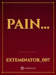 pain... Book