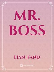 Mr. Boss Book