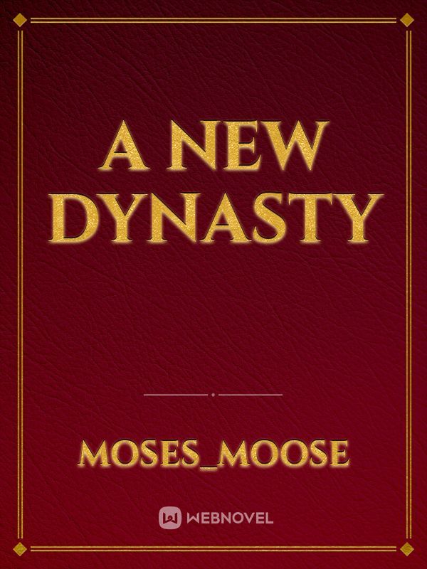 A New Dynasty Book