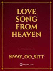 Love song From Heaven Book