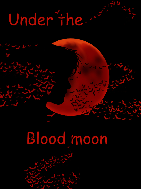 Under the blood Moon (On the run) Book