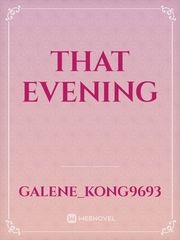 That Evening Book