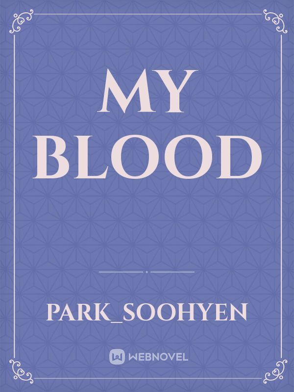 My blood Book