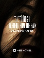 The things I learned from the rain Book