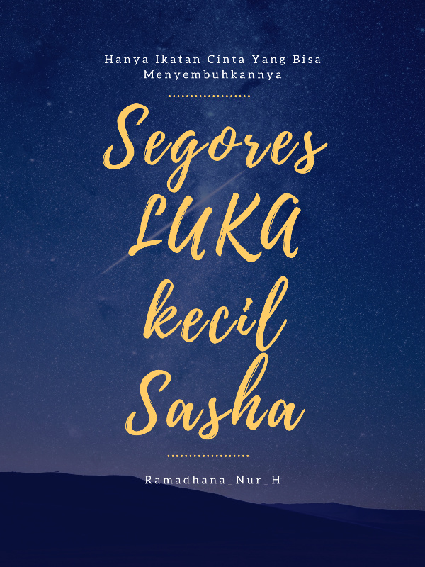Segores LUKA kecil Sasha Book