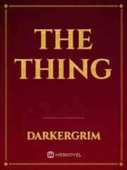 THE THING Book