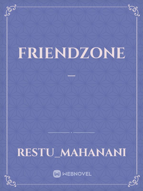 FRIENDZONE _ Book