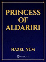 PRINCESS Of Aldariri Book