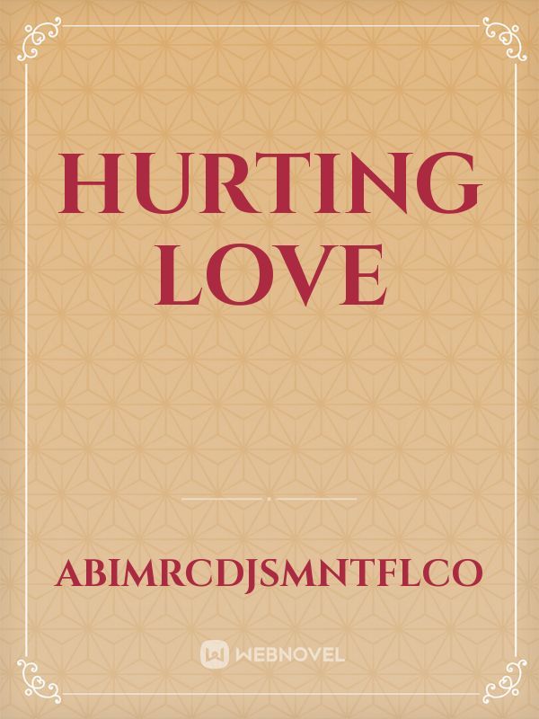 Hurting Love Book