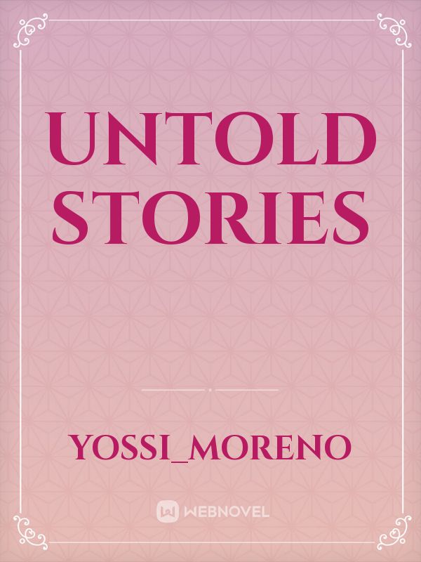 Untold stories Book