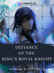 Defiance Of The King's Royal Knight [On Hold] Book