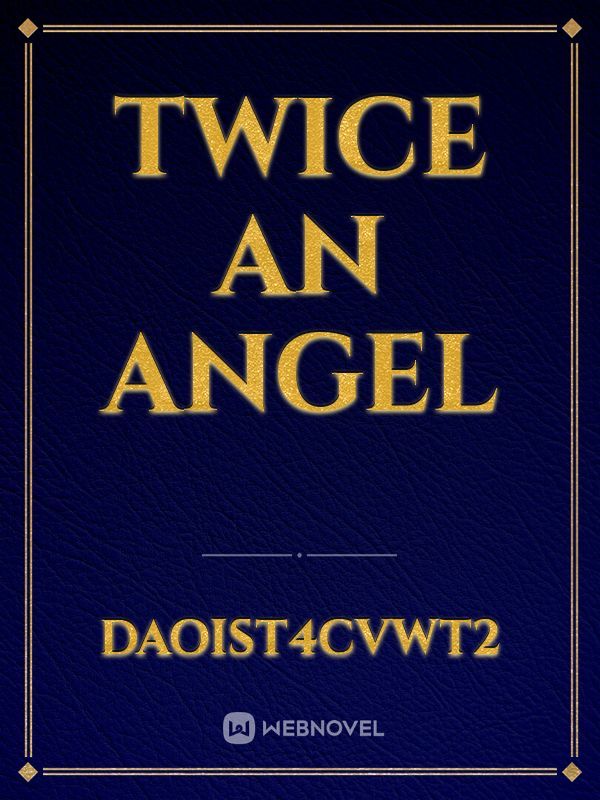 Twice an Angel Book