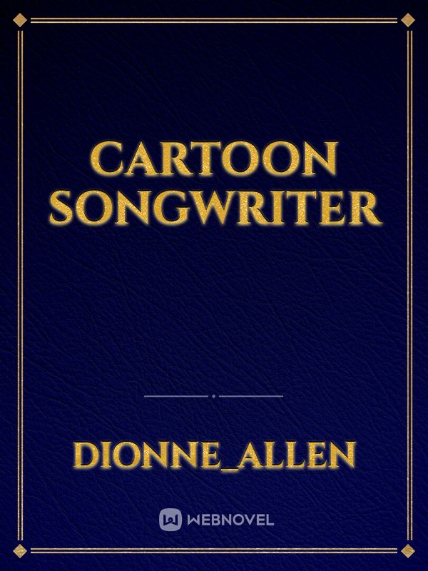 Cartoon Songwriter Book