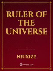 Ruler of The Universe Book