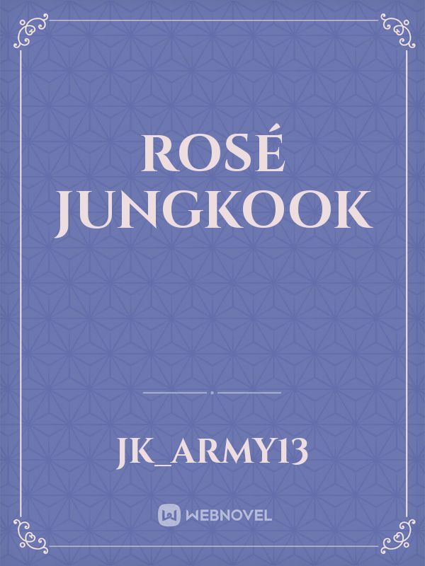 Rosé Jungkook Book