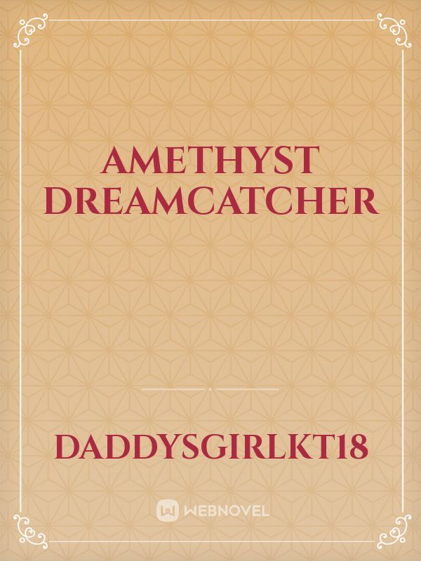 Amethyst Dreamcatcher