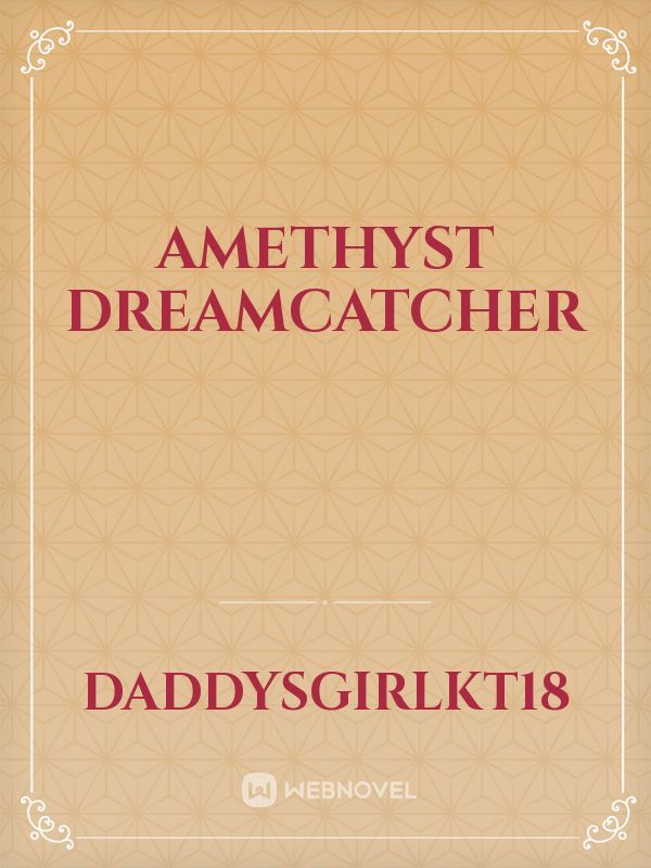 Amethyst Dreamcatcher Book