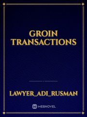 groin transactions Book