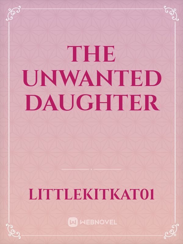 The Unwanted Daughter Book