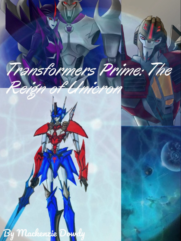 Transformers Prime: The Reign of Unicron Book