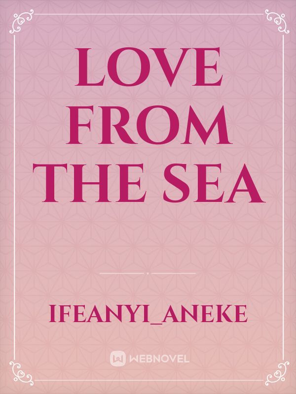 Love from the sea Book