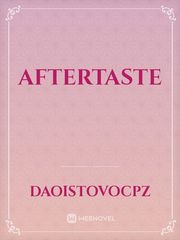 Aftertaste Book