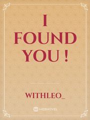 I Found You ! Book