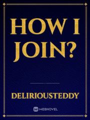 how I join? Book