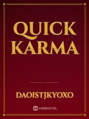Quick Karma Book