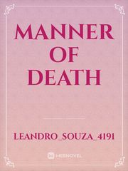 Manner Of Death Book