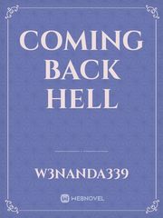coming back hell Book