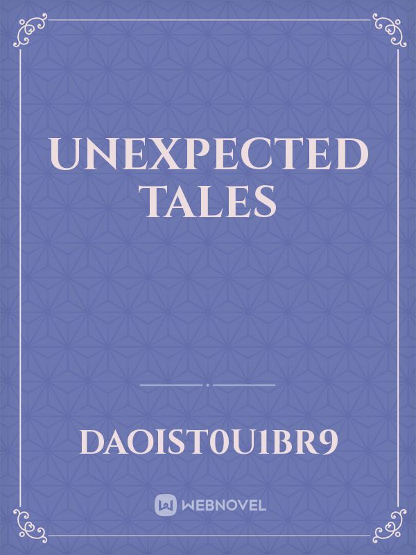Unexpected Tales Book