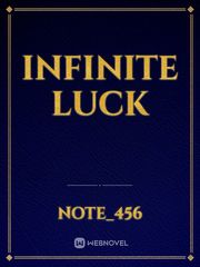 infinite luck Book