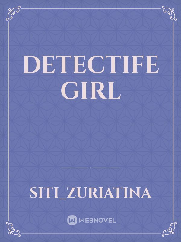 Detectife Girl Book