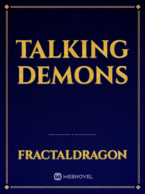 Talking demons Book