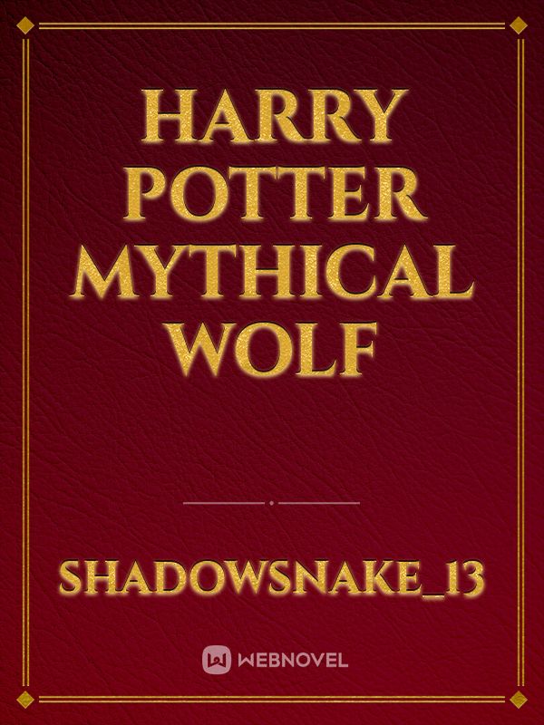 Harry Potter mythical wolf