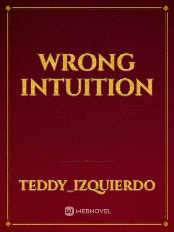 Wrong Intuition Book