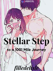 Stellar Step to a 1001 Mile Journey Book