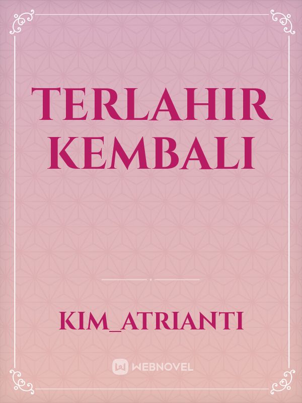 TERLAHIR KEMBALI Book