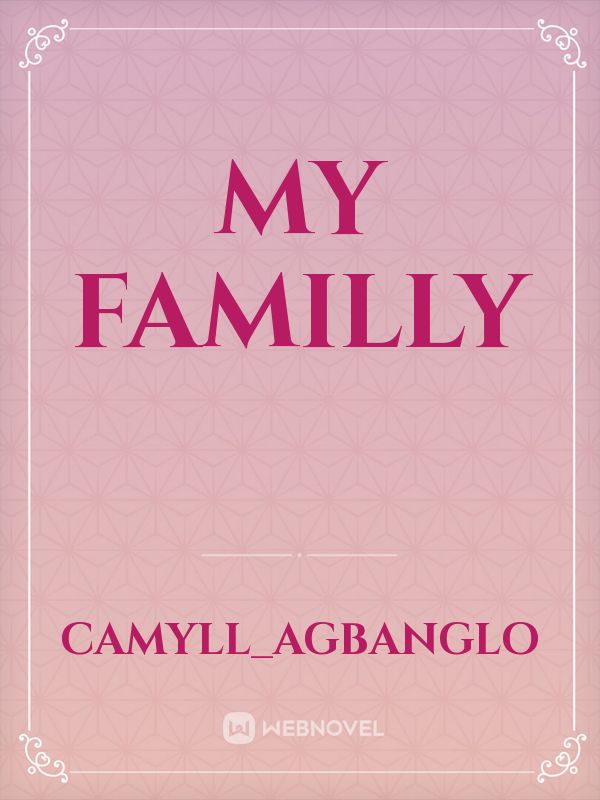 MY FAMILLY Book