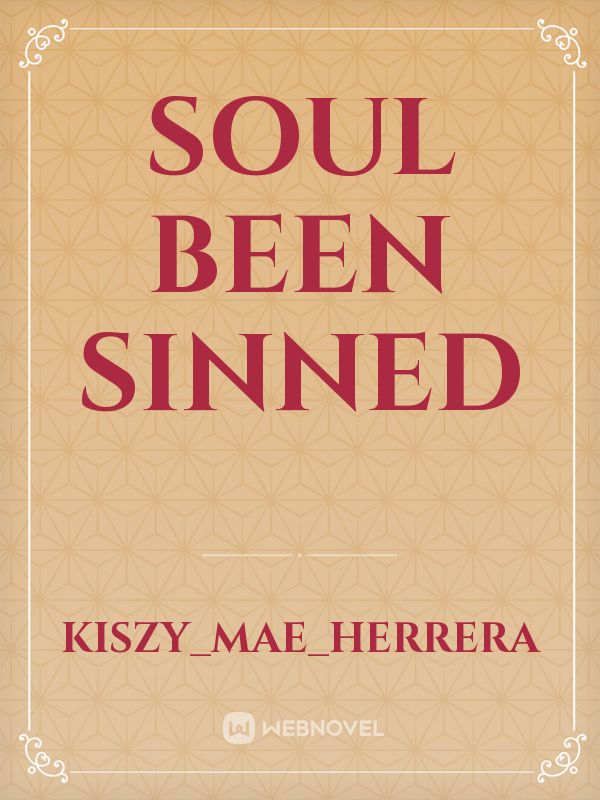 Soul been Sinned Book