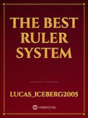 The Best Ruler System Book
