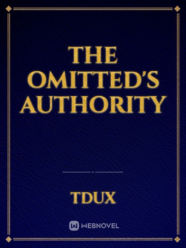 The Omitted's Authority Book