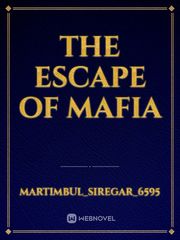 The Escape of Mafia Book